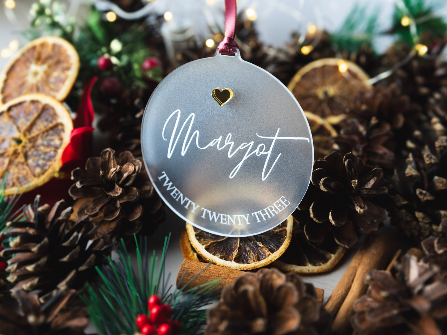 Personalised Name Bauble, Christmas Gift for Girls Boys, Personalised Name Gift, Children's Xmas Gift, Stocking Filler, Secret Santa Gift