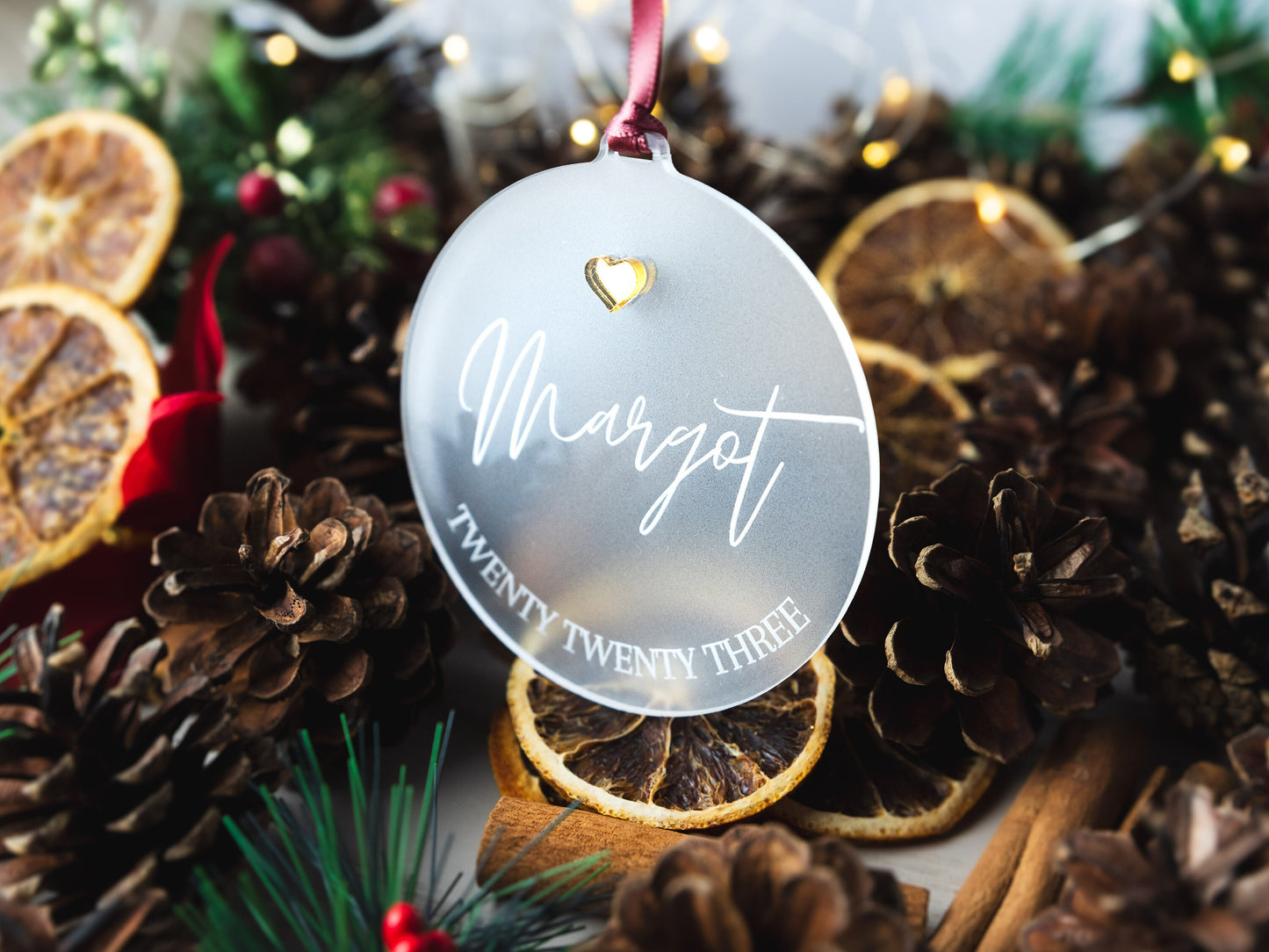 Personalised Name Bauble, Christmas Gift for Girls Boys, Personalised Name Gift, Children's Xmas Gift, Stocking Filler, Secret Santa Gift