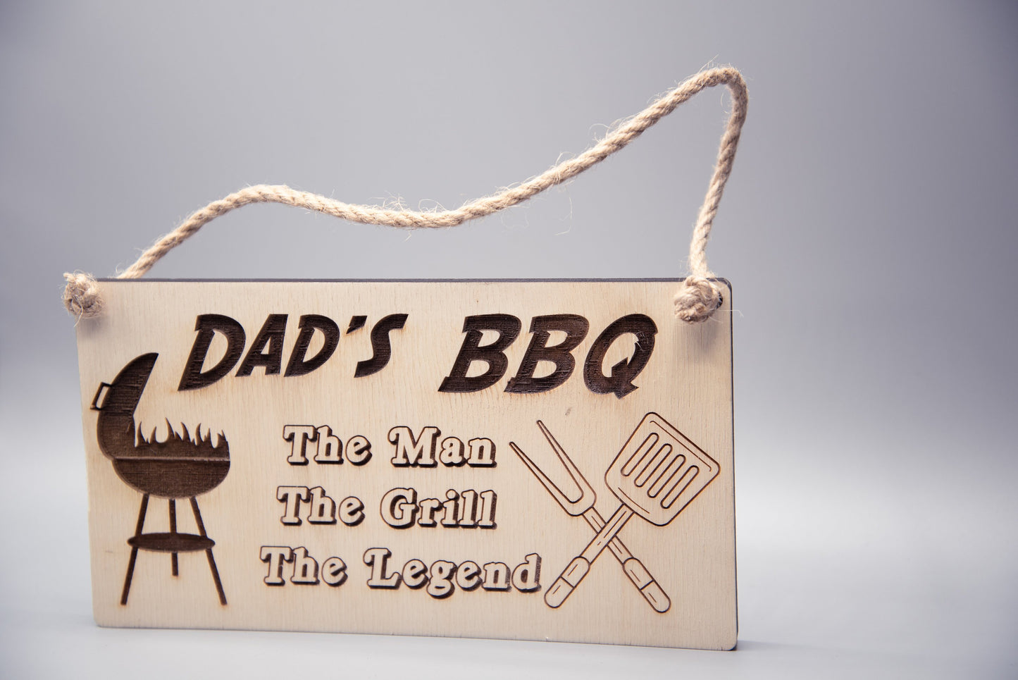 Wooden Dad Signs - Dad's Shed, Dad's BBQ, Fathers Day gift, Fathers Day gift idea, Man Cave sign