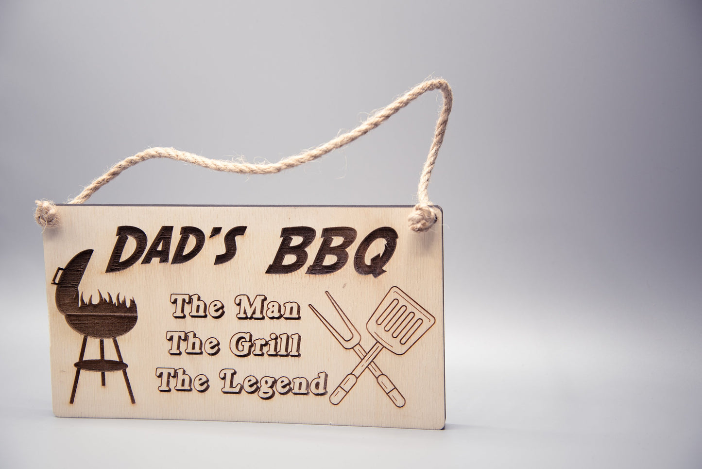 Wooden Dad Signs - Dad's Shed, Dad's BBQ, Fathers Day gift, Fathers Day gift idea, Man Cave sign