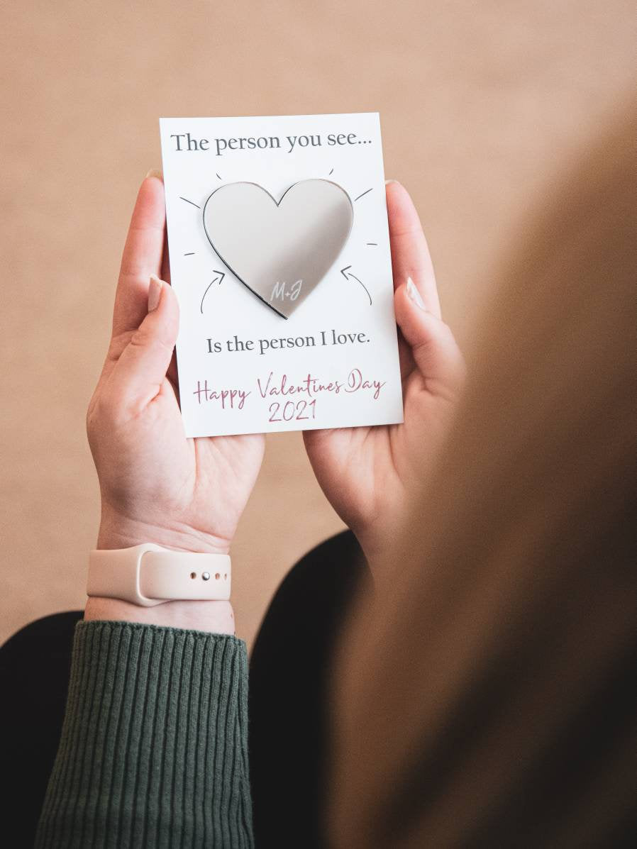 Valentines Gift Lockdown 2021 | Valentine Gift For Her | Valentine Gift For Him | Personalised Valentine | Thoughtful Keepsake 2021-Maison Creations