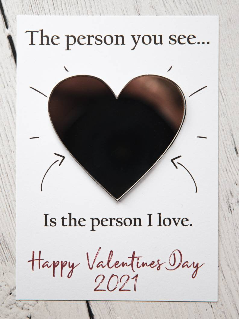 Valentines Gift Lockdown 2021 | Valentine Gift For Her | Valentine Gift For Him | Personalised Valentine | Thoughtful Keepsake 2021-Maison Creations