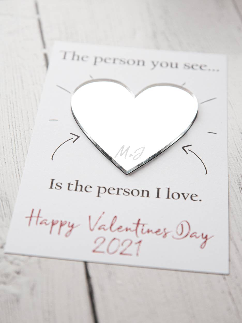Valentines Gift Lockdown 2021 | Valentine Gift For Her | Valentine Gift For Him | Personalised Valentine | Thoughtful Keepsake 2021-Maison Creations