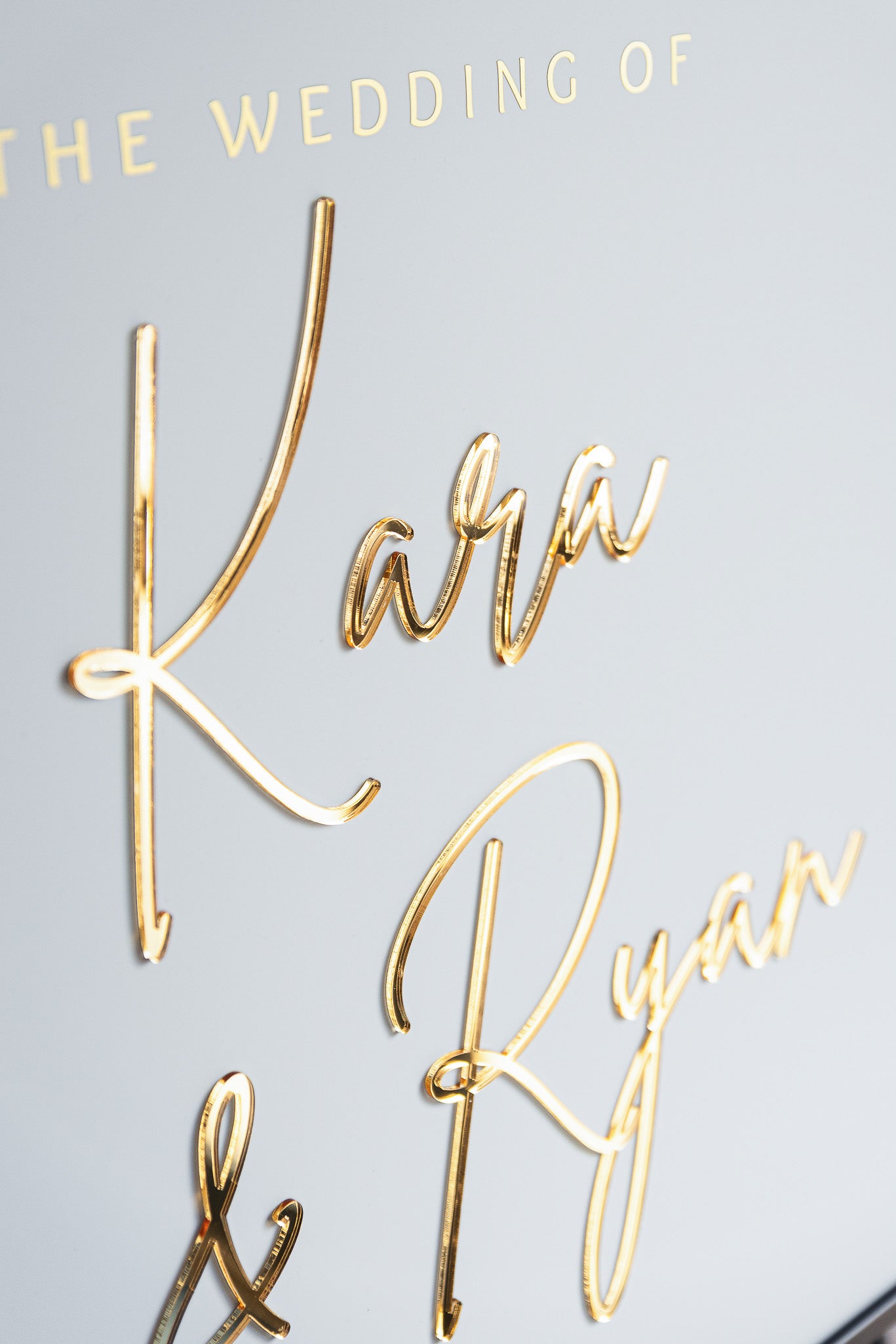 Wedding Welcome Sign