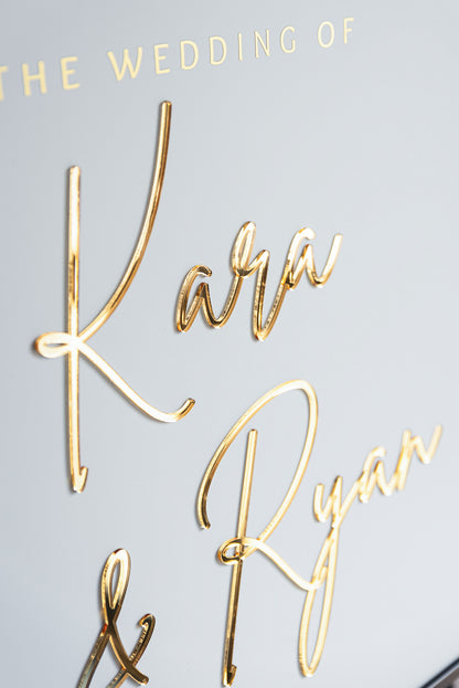 Wedding Welcome Sign