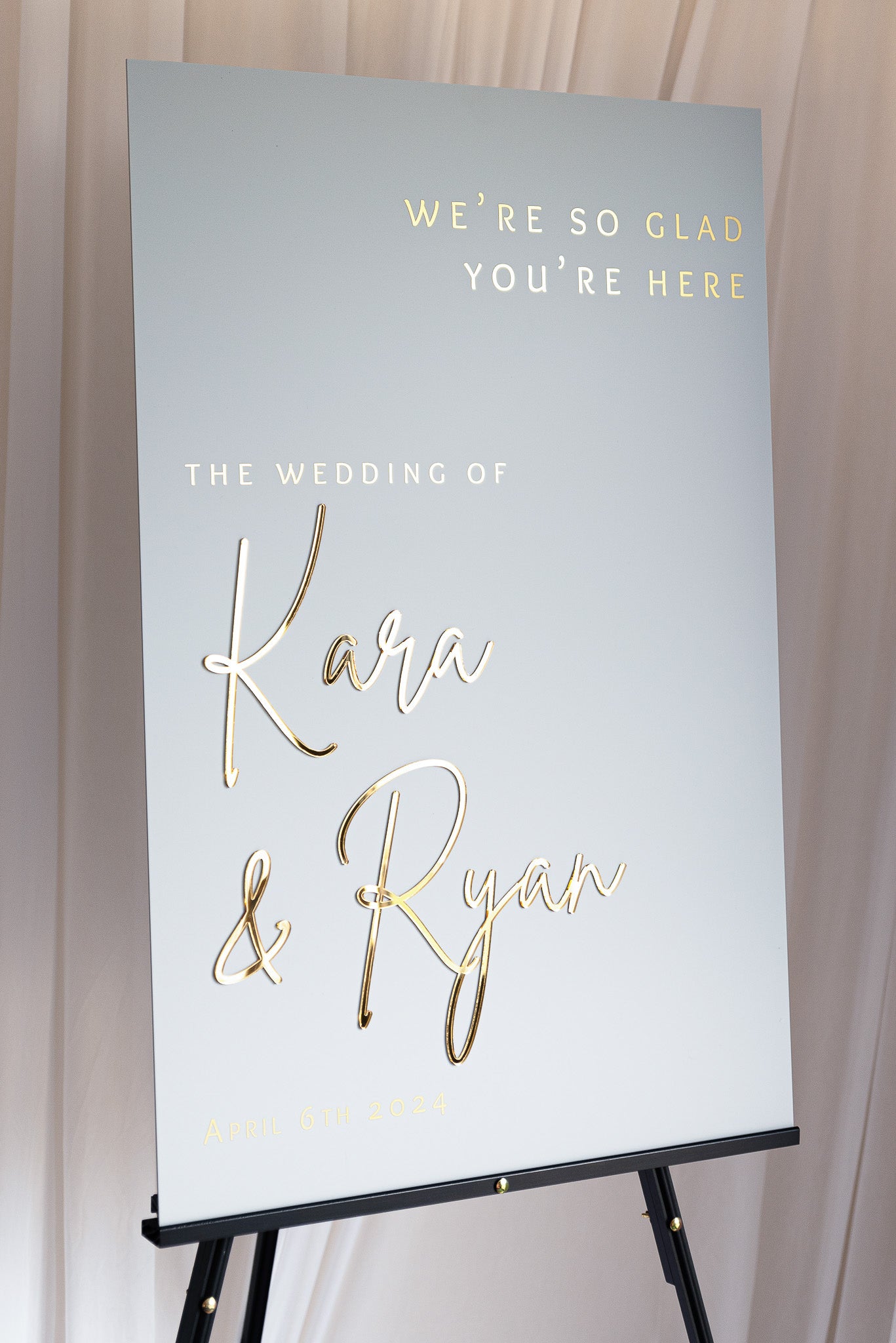Wedding Welcome Sign
