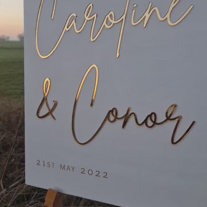 Wedding Sign, Wedding Welcome Sign, Welcome Wedding Sign Wood, Wedding Decor, Wedding Signage, Welcome Sign Wedding, Welcome to our Wedding