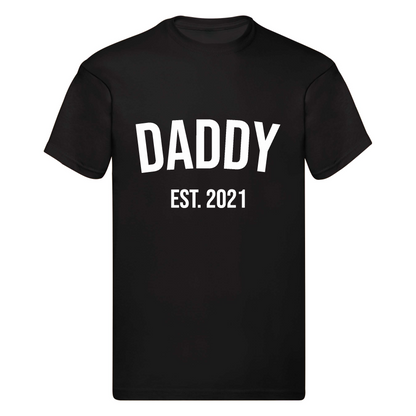 Personalised Daddy Est Top