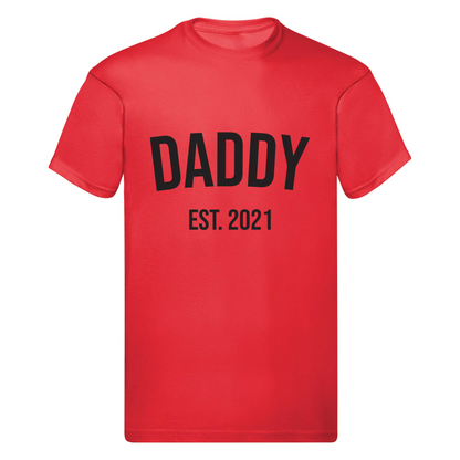Personalised Daddy Est Top