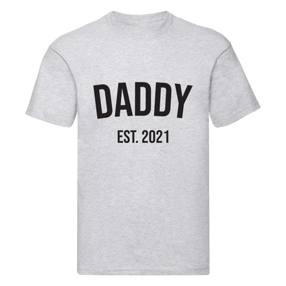 Personalised Daddy Est Top