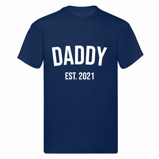 Personalised Daddy Est Top