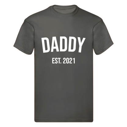 Personalised Daddy Est Top