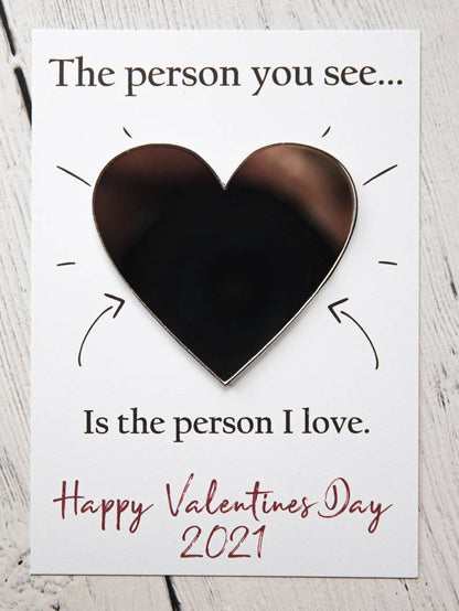 Valentines Gift Lockdown 2021 | Valentine Gift For Her | Valentine Gift For Him | Personalised Valentine | Thoughtful Keepsake 2021-Maison Creations