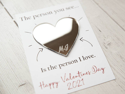 Valentines Gift Lockdown 2021 | Valentine Gift For Her | Valentine Gift For Him | Personalised Valentine | Thoughtful Keepsake 2021-Maison Creations