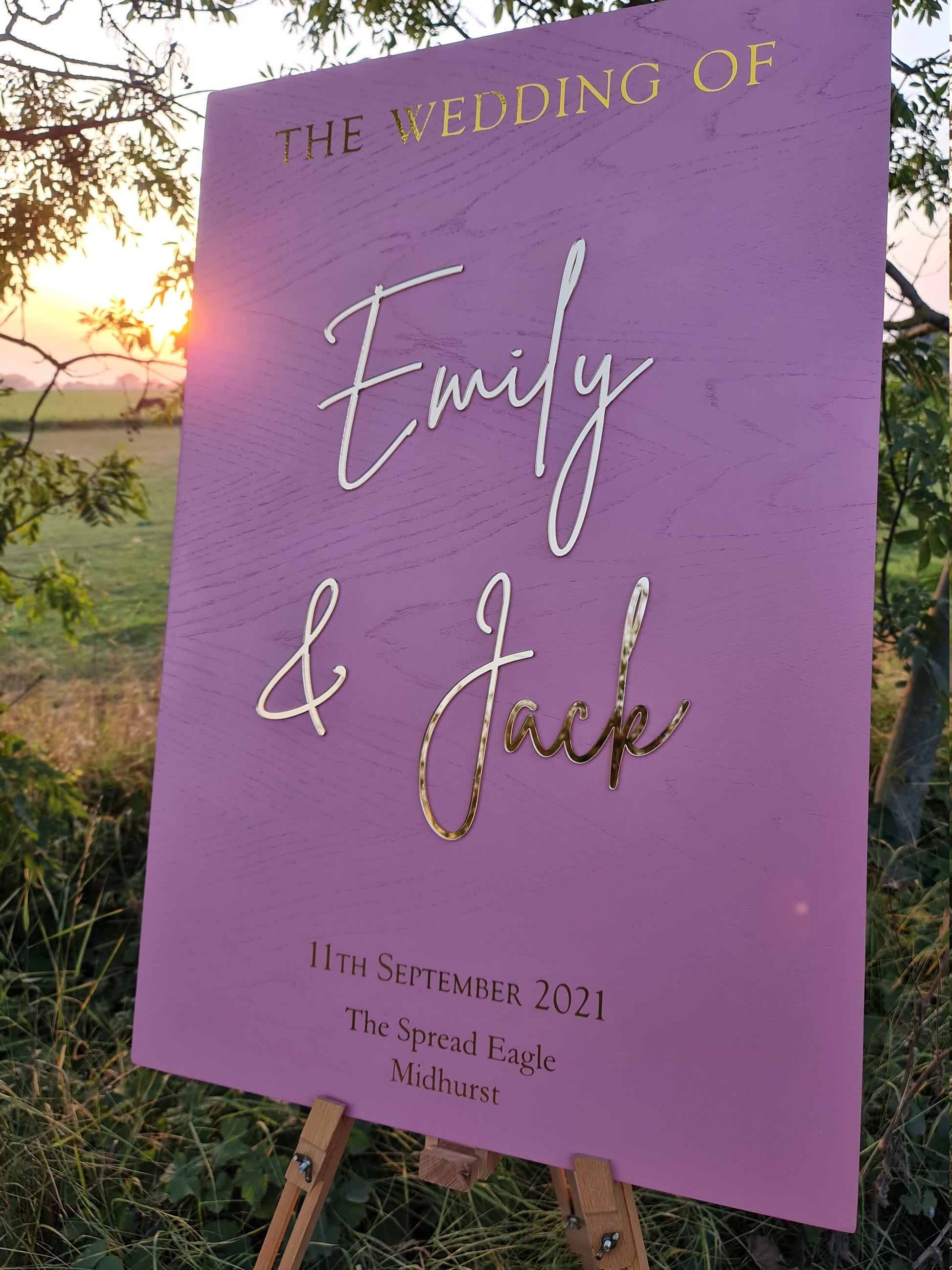 Wedding Welcome Sign, Wedding Welcome Sign Acrylic, Welcome To Our Wedding Sign, Personalised Wedding Decoration, Entrance Sign, A1 A2 XL