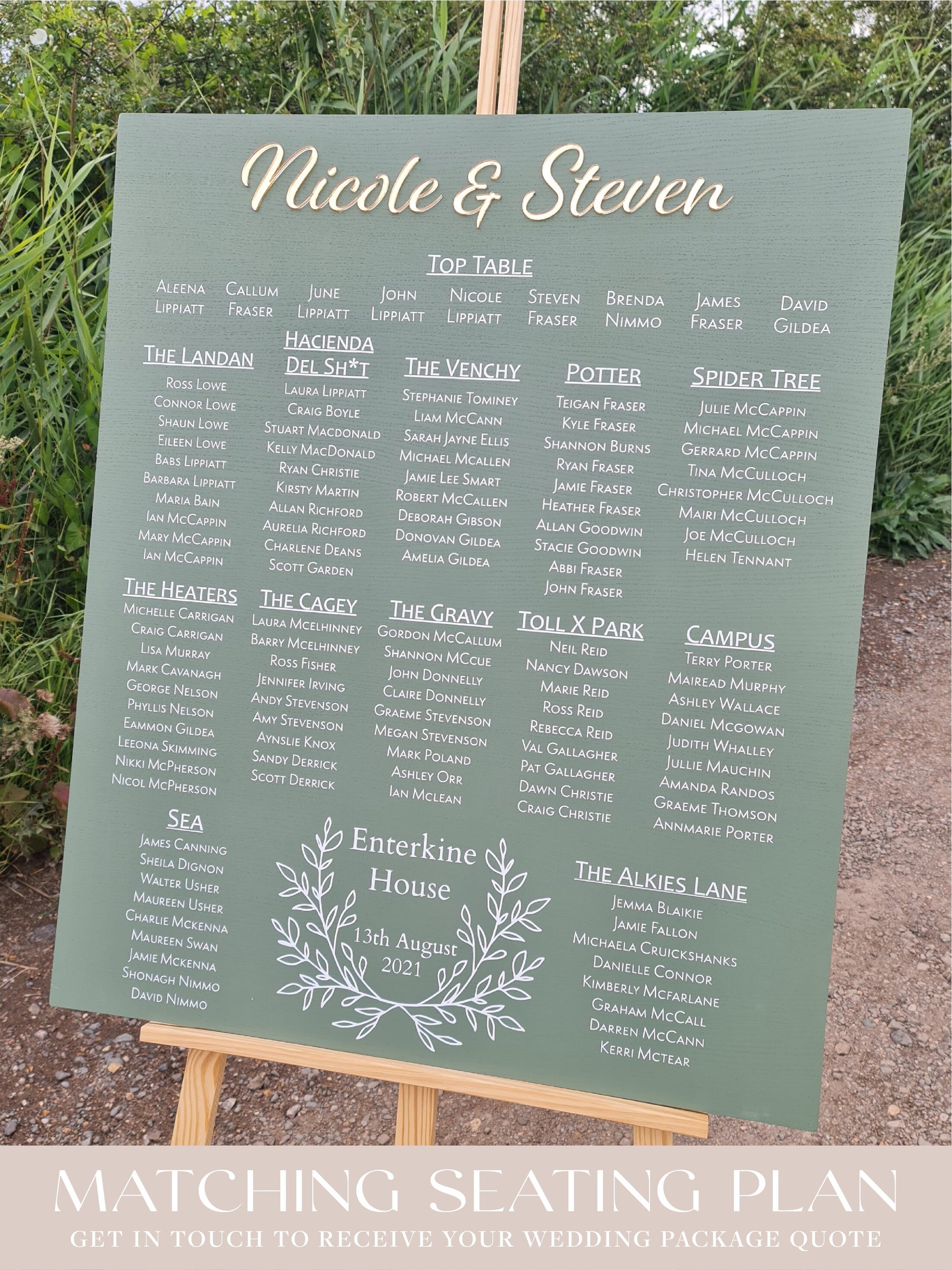 Wedding Welcome Sign Acrylic, Welcome To Our Wedding Sign, Modern Gold Acrylic, Personalised Wedding Decoration, Entrance Sign, A1 A2 XL