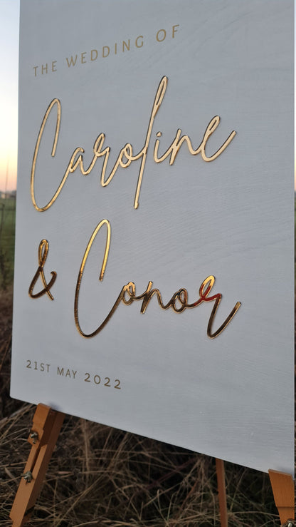 Wedding Sign, Wedding Welcome Sign, Welcome Wedding Sign Wood, Wedding Decor, Wedding Signage, Welcome Sign Wedding, Welcome to our Wedding