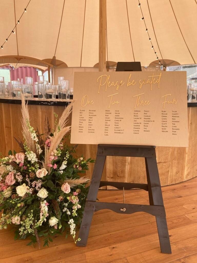 Wedding Welcome Sign