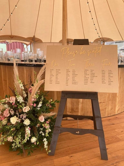 Wedding Welcome Sign
